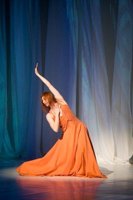 „Bamboo Blues“ von Pina Bausch mit Tanztheater Wuppertal im Théâtre de la Ville Paris (Frankreich), 15. Juni 2008