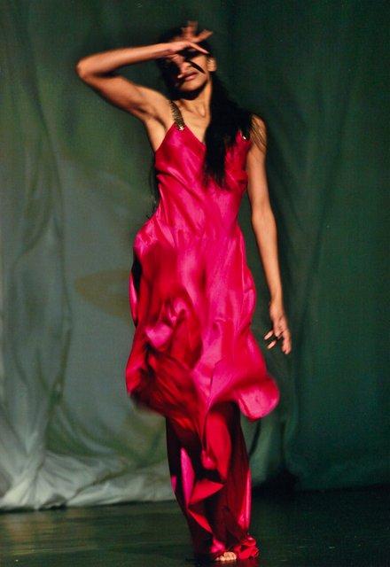 Shantala Shivalingappa dans « Bamboo Blues » de Pina Bausch, saison 2006/07
