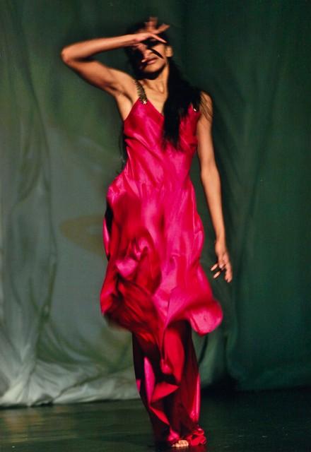 Shantala Shivalingappa dans « Bamboo Blues » de Pina Bausch, saison 2006/07