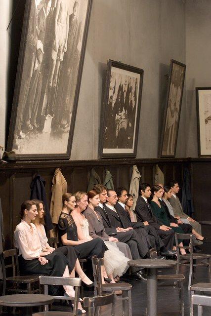 “Bandoneon” by Pina Bausch with Tanztheater Wuppertal at Théâtre de la Ville Paris (France), June 4, 2007