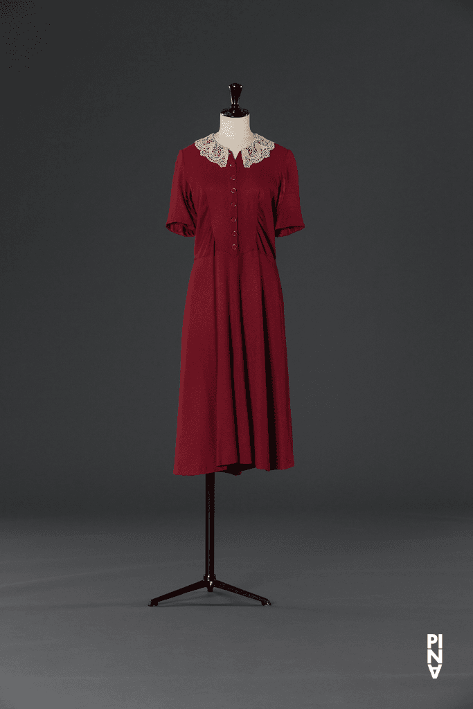 Kurzes Kleid, getragen in „Bandoneon“ von Pina Bausch