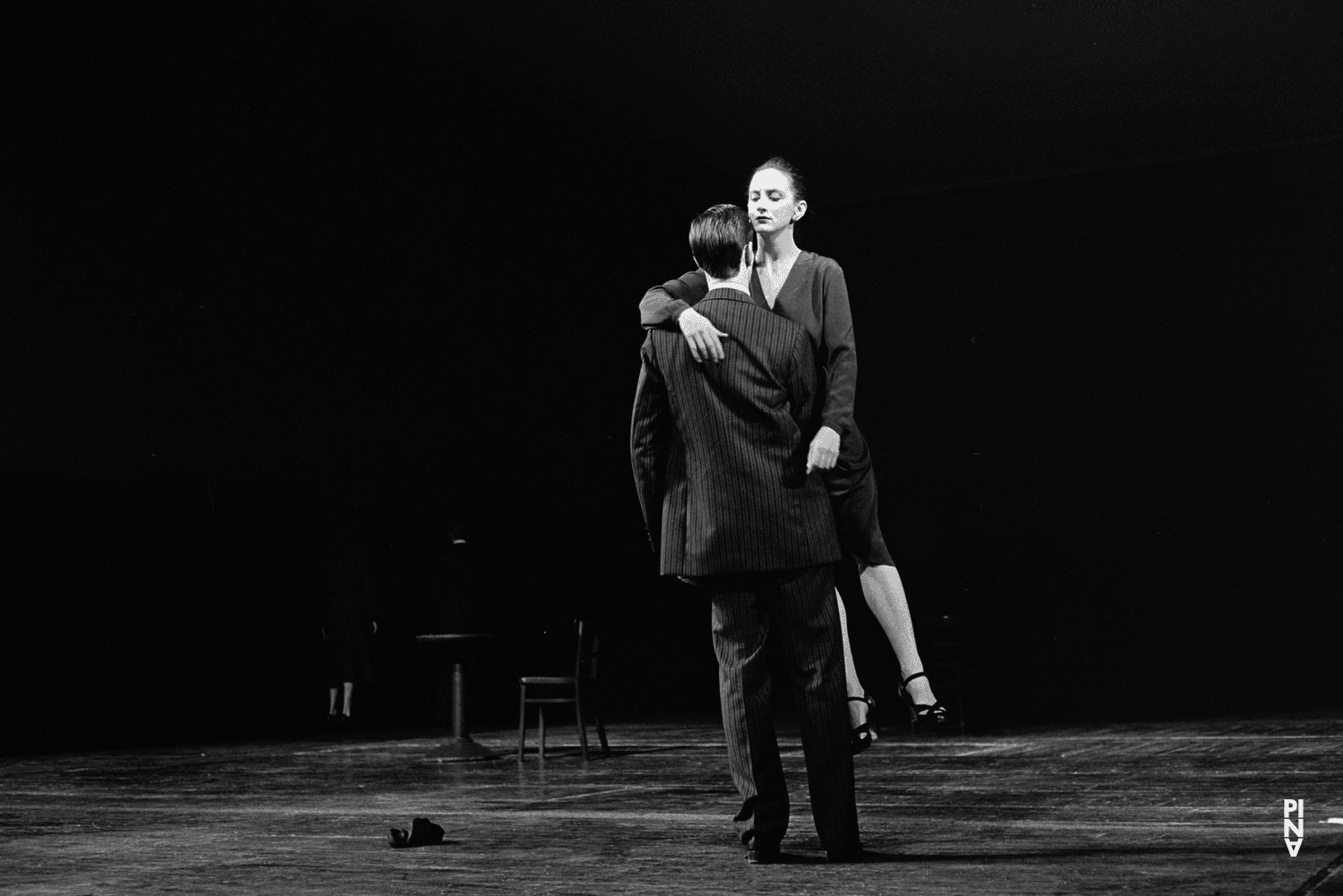 Meryl Tankard in “Bandoneon” by Pina Bausch at Opernhaus Wuppertal, season 1980/81