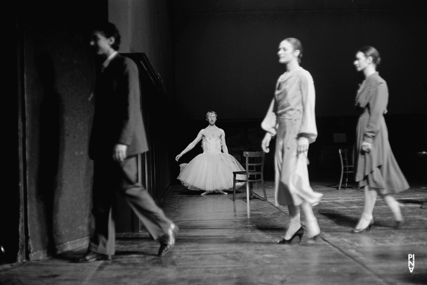 „Bandoneon“ von Pina Bausch im Opernhaus Wuppertal, Spielzeit 1980/81