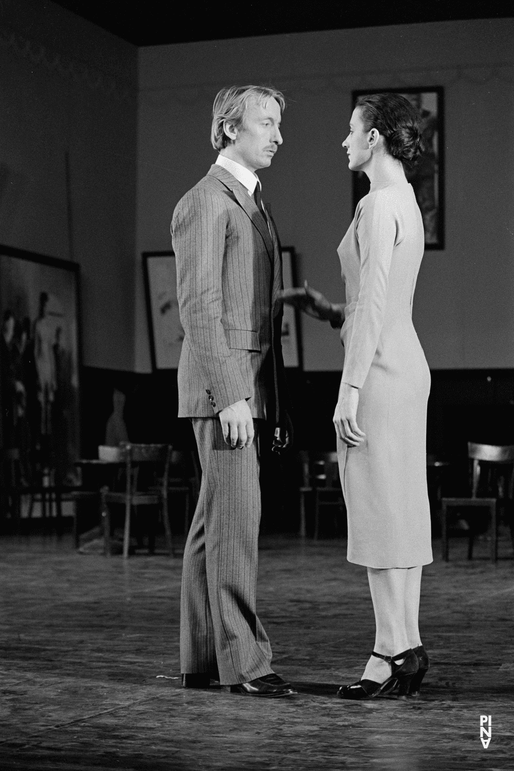 Dominique Mercy und Meryl Tankard in „Bandoneon“ von Pina Bausch