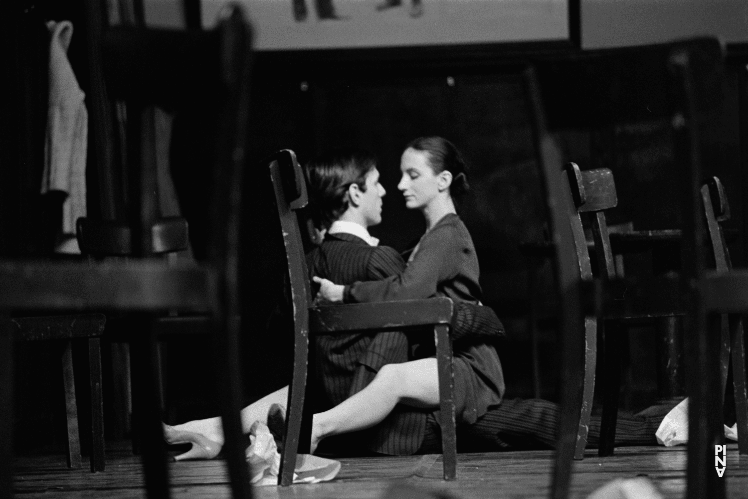 Urs Kaufmann and Meryl Tankard in “Bandoneon” by Pina Bausch