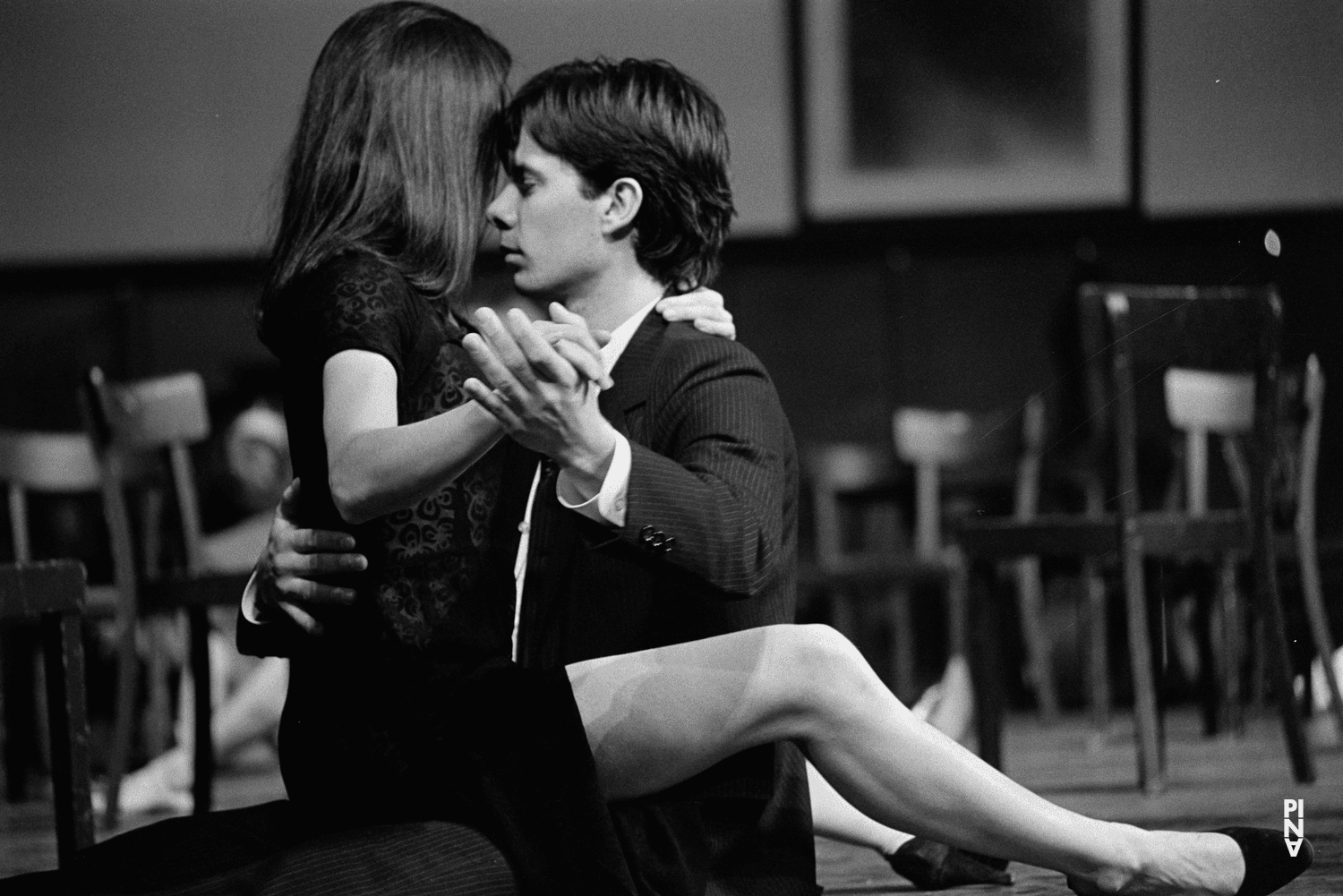 Christian Trouillas dans « Bandonéon » de Pina Bausch