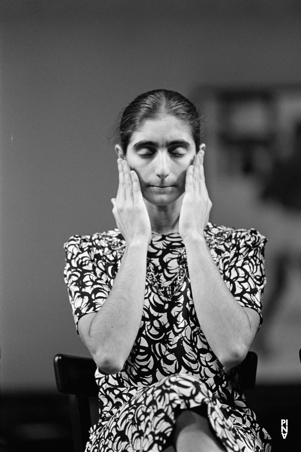 Isabel Ribas Serra in “Bandoneon” by Pina Bausch