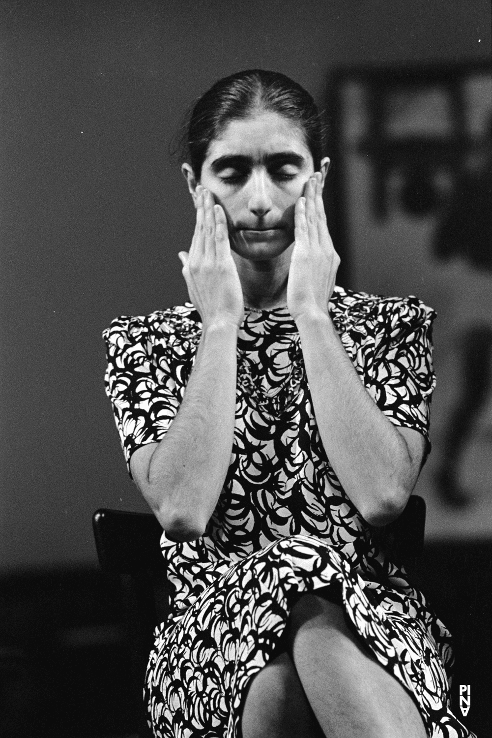 Isabel Ribas Serra dans « Bandonéon » de Pina Bausch