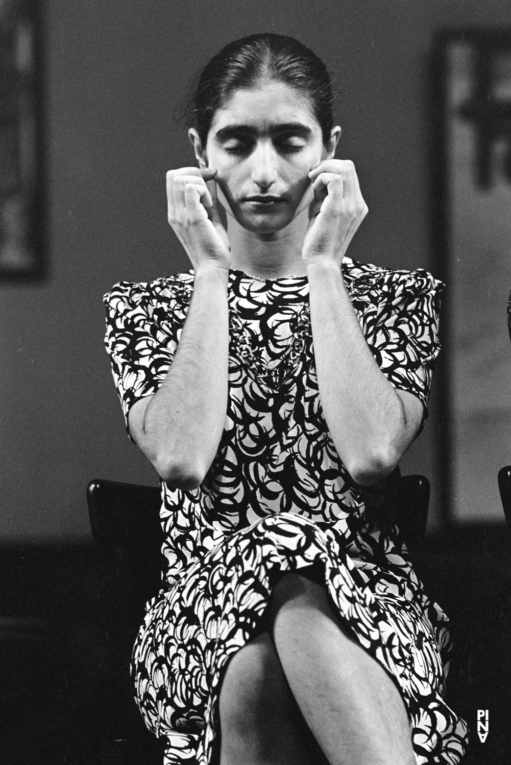 Isabel Ribas Serra in “Bandoneon” by Pina Bausch