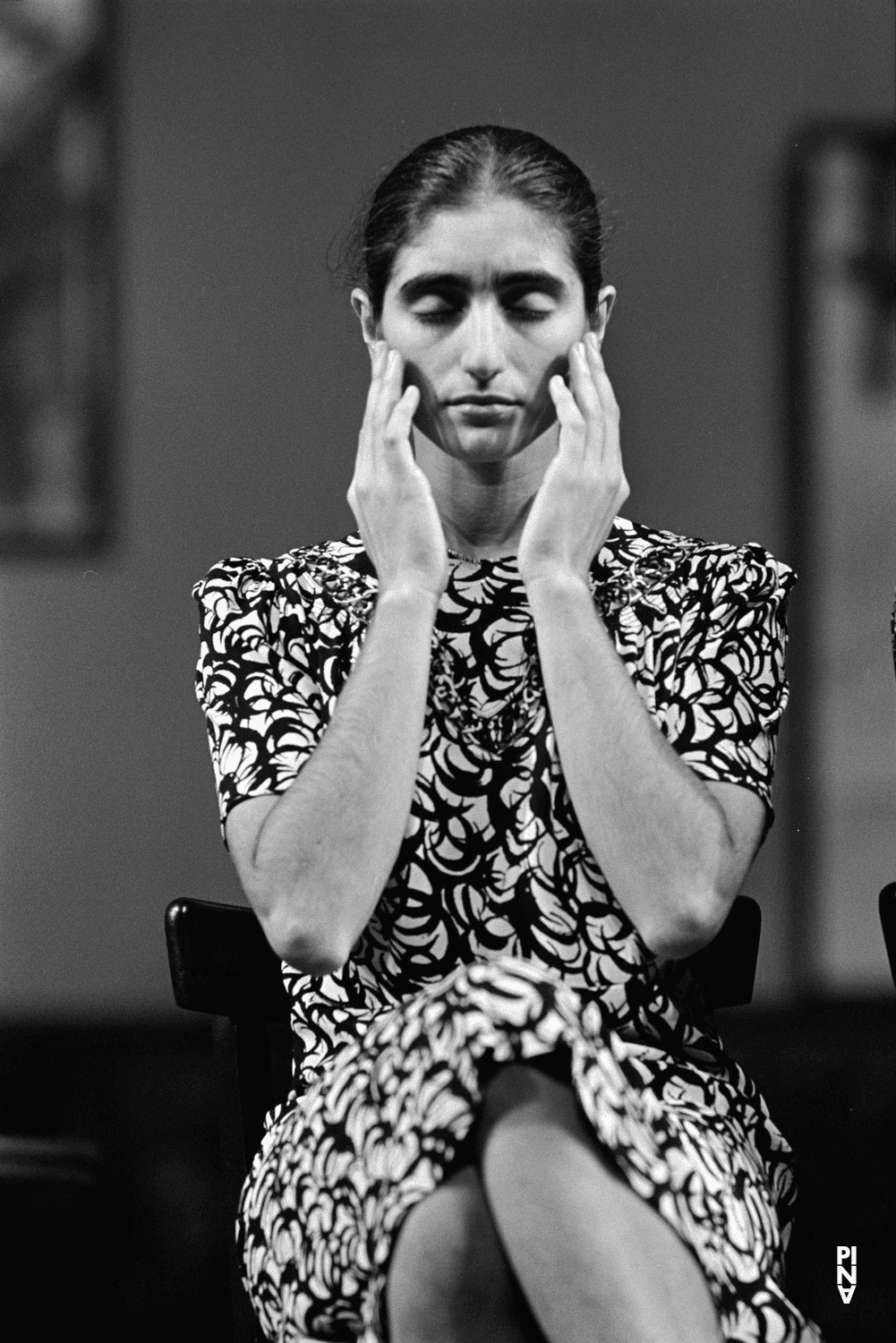 Isabel Ribas Serra in “Bandoneon” by Pina Bausch