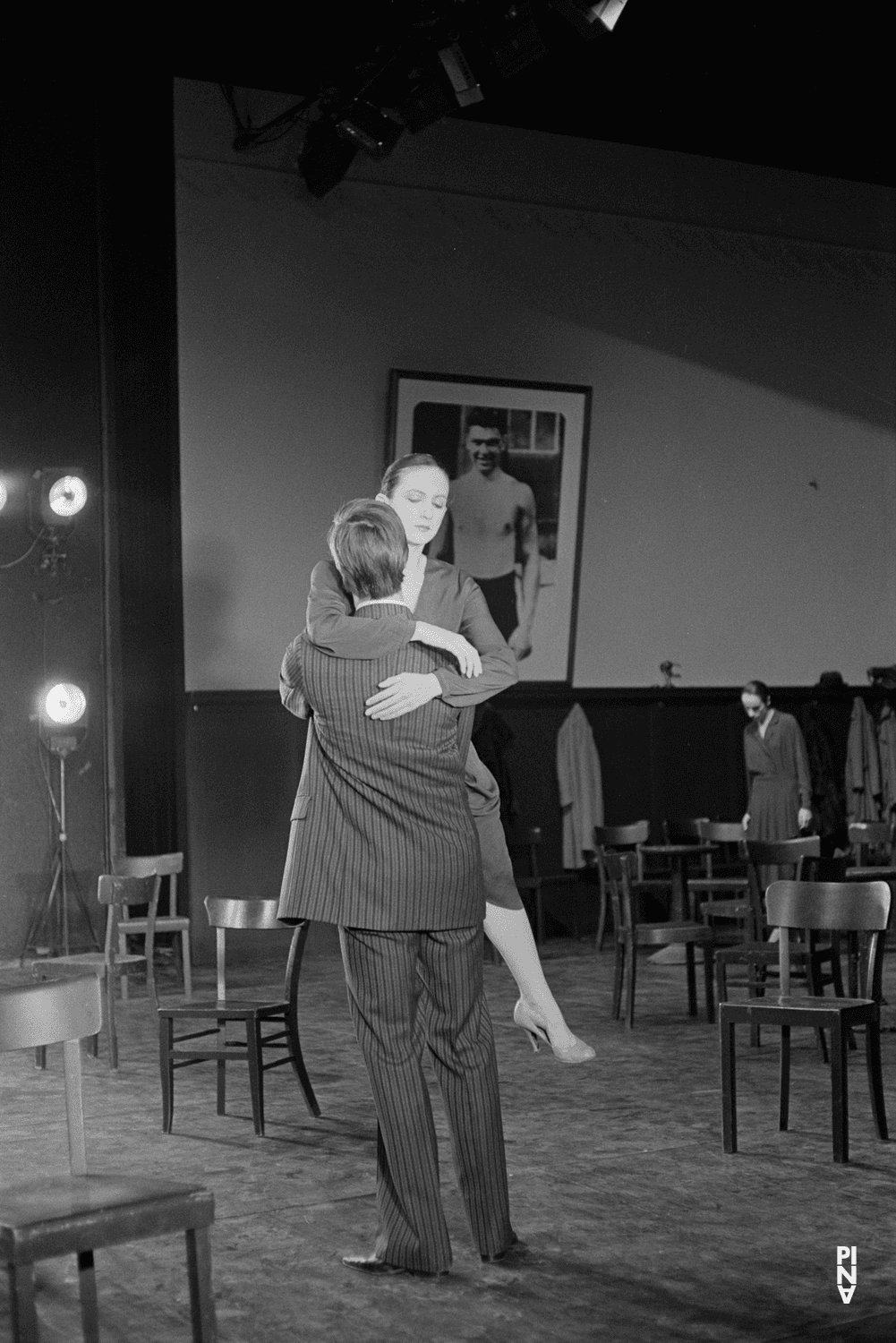 Meryl Tankard in “Bandoneon” by Pina Bausch