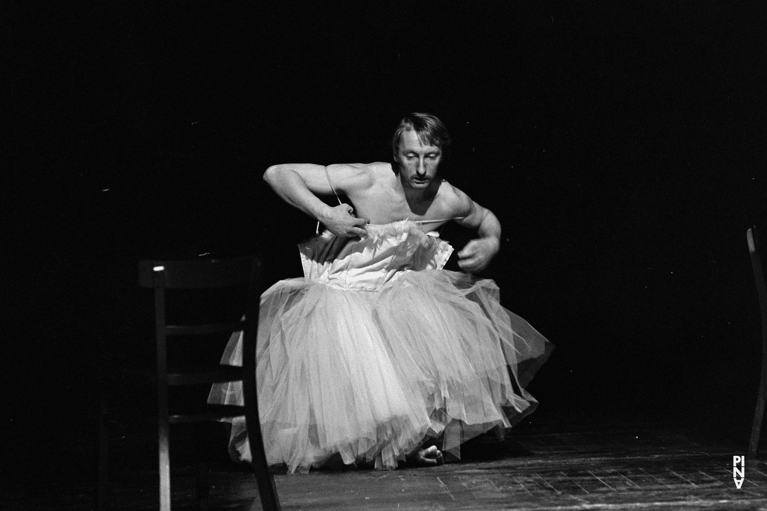 Dominique Mercy in „Bandoneon“ von Pina Bausch