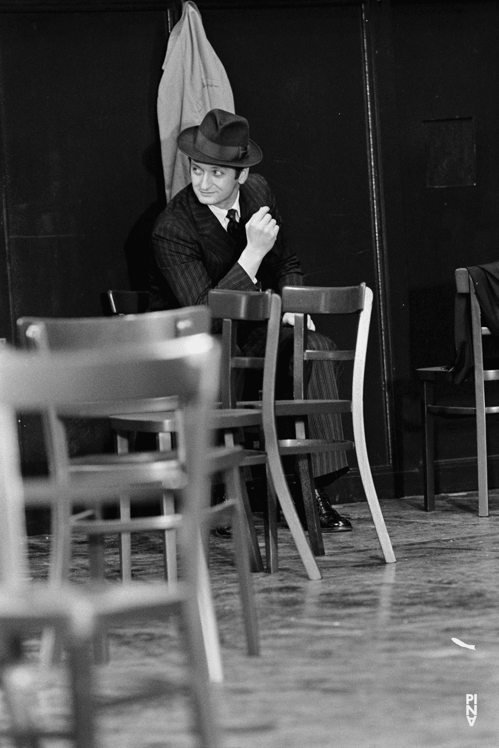 Jan Minařík in “Bandoneon” by Pina Bausch