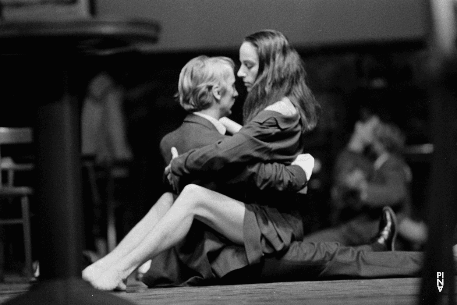 Dominique Mercy et Anne Martin dans « Bandonéon » de Pina Bausch