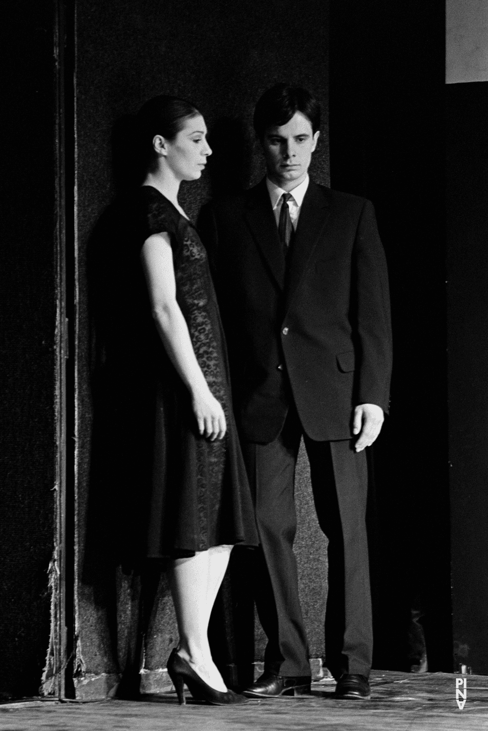 Christian Trouillas and Anne Marie Benati in “Bandoneon” by Pina Bausch