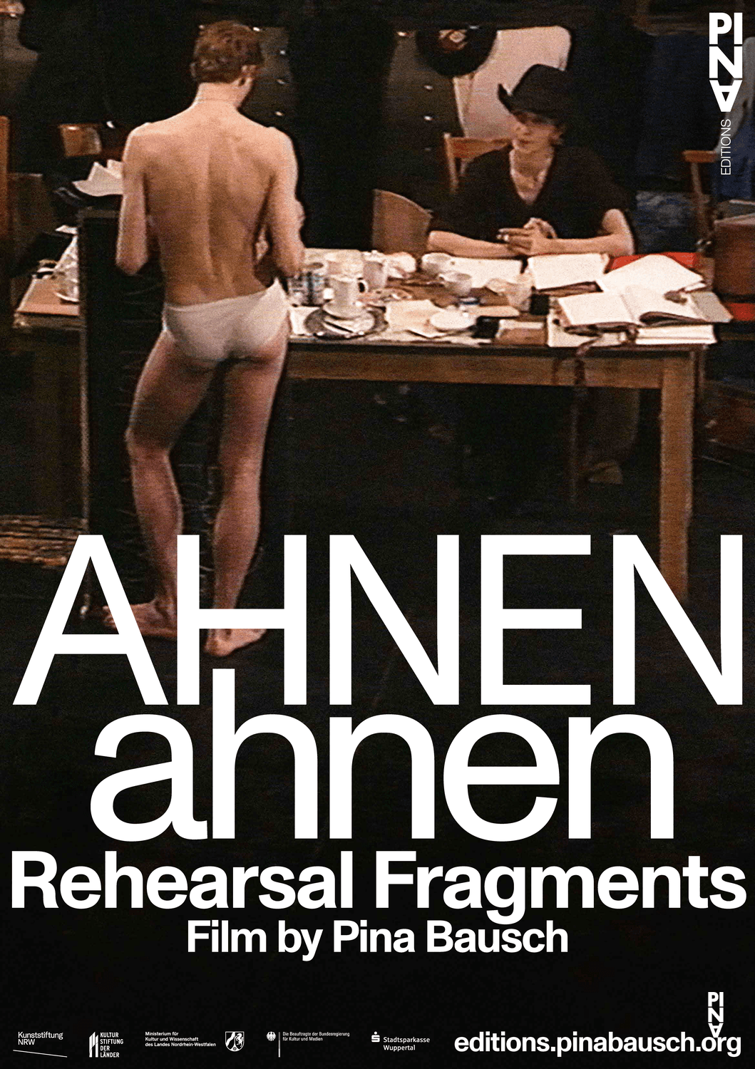 Poster for “AHNEN ahnen” and “Ahnen” by Pina Bausch, May 23, 2023