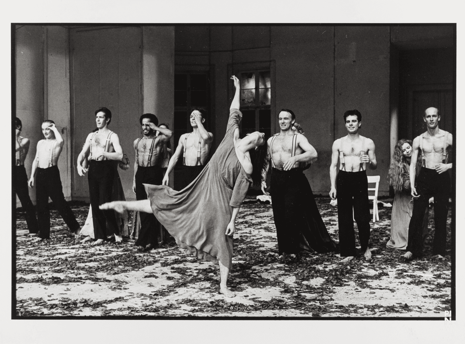 “Bluebeard. While Listening to a Tape Recording of Béla Bartók's Opera "Duke Bluebeard's Castle"” by Pina Bausch