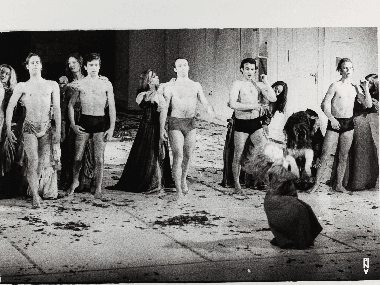 “Bluebeard. While Listening to a Tape Recording of Béla Bartók's Opera "Duke Bluebeard's Castle"” by Pina Bausch