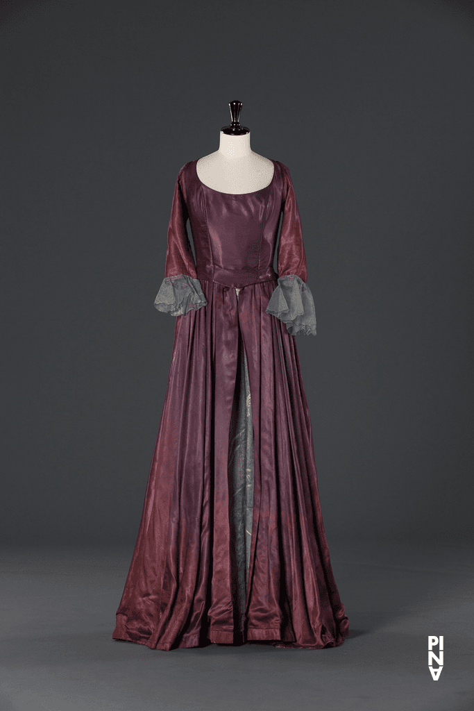 Long dress worn in “Bluebeard. While Listening to a Tape Recording of Béla Bartók's Opera "Duke Bluebeard's Castle"” by Pina Bausch