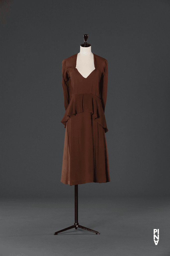 Short dress worn in “Bluebeard. While Listening to a Tape Recording of Béla Bartók's Opera "Duke Bluebeard's Castle"” by Pina Bausch