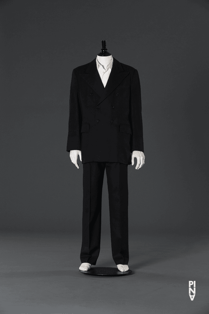 Suit worn in “Bluebeard. While Listening to a Tape Recording of Béla Bartók's Opera "Duke Bluebeard's Castle"” by Pina Bausch