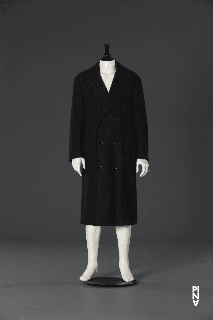 Coat worn in “Bluebeard. While Listening to a Tape Recording of Béla Bartók's Opera "Duke Bluebeard's Castle"” by Pina Bausch