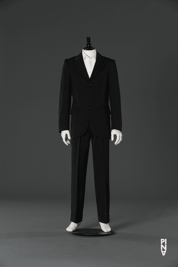 Suit worn in “Bluebeard. While Listening to a Tape Recording of Béla Bartók's Opera "Duke Bluebeard's Castle"” by Pina Bausch