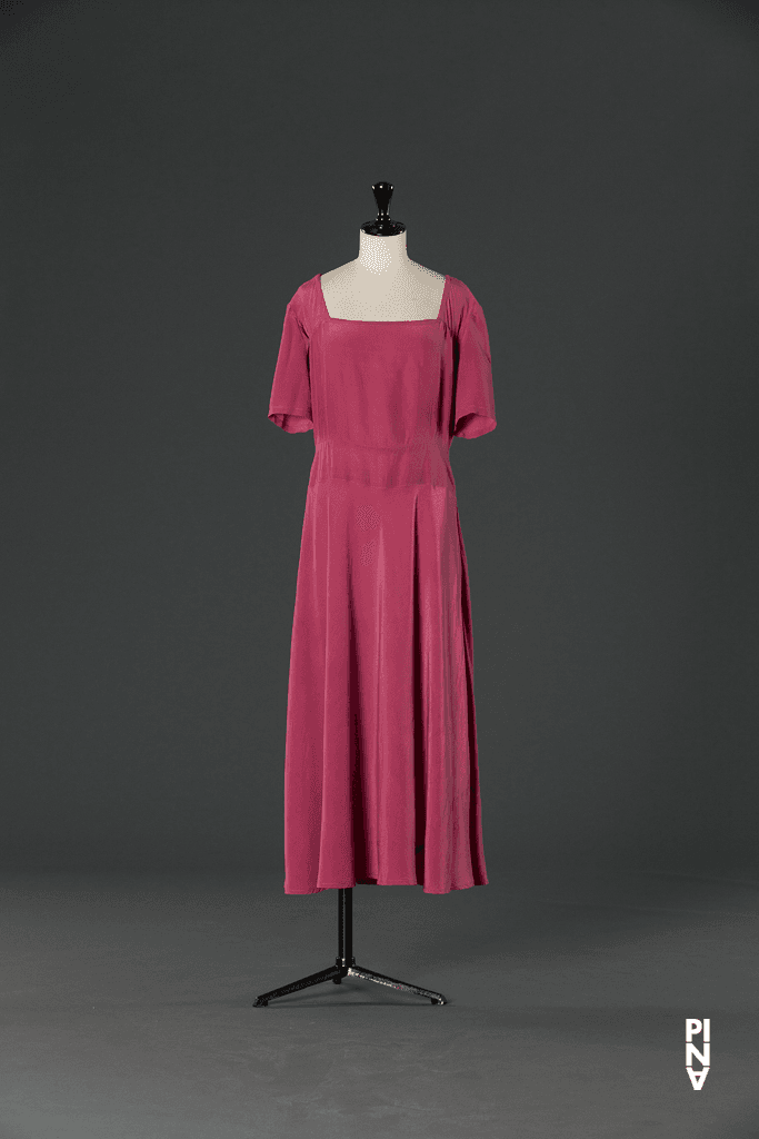 Costume worn in “Bluebeard. While Listening to a Tape Recording of Béla Bartók's Opera "Duke Bluebeard's Castle"” by Pina Bausch