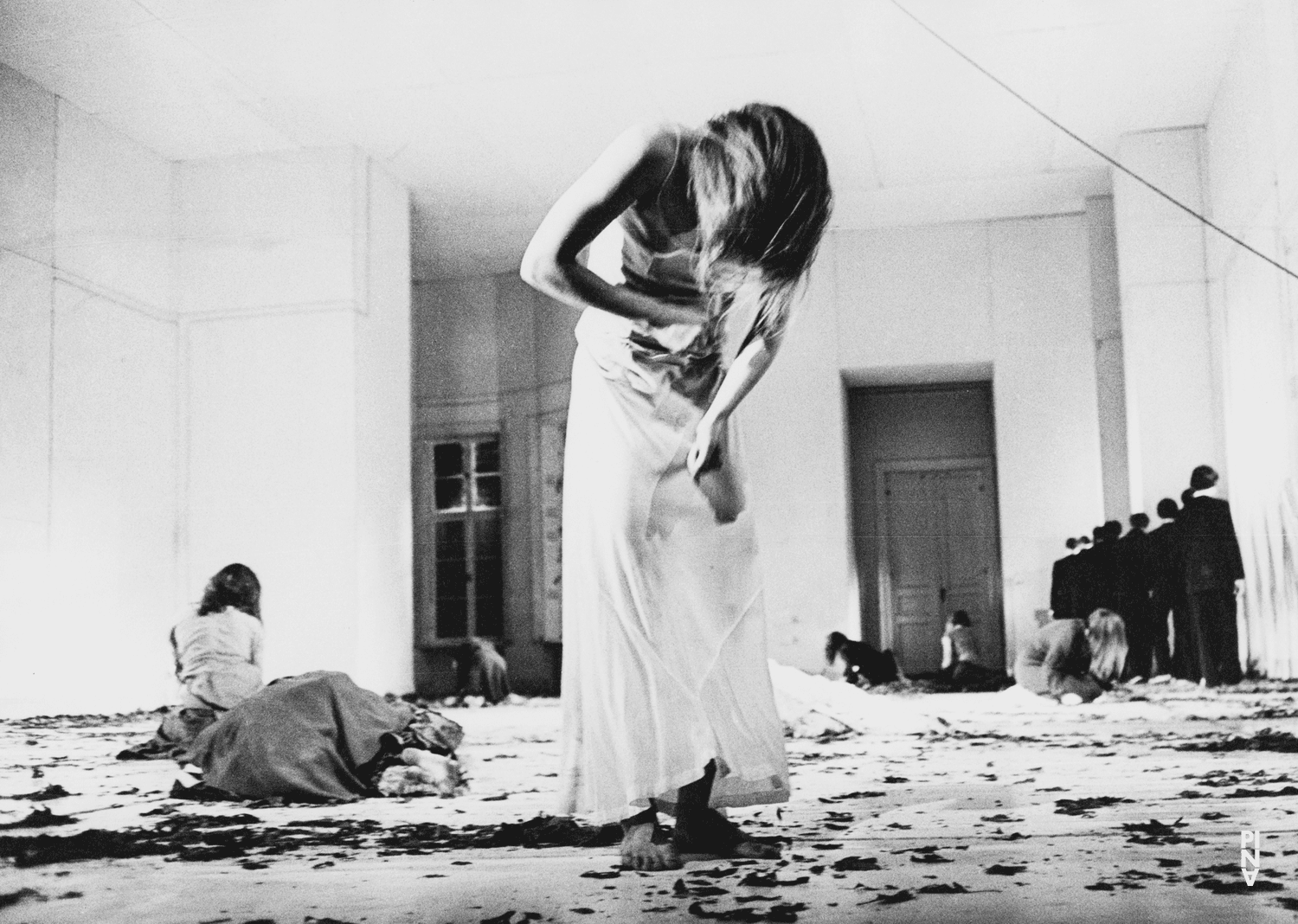 “Bluebeard. While Listening to a Tape Recording of Béla Bartók's Opera "Duke Bluebeard's Castle"” by Pina Bausch