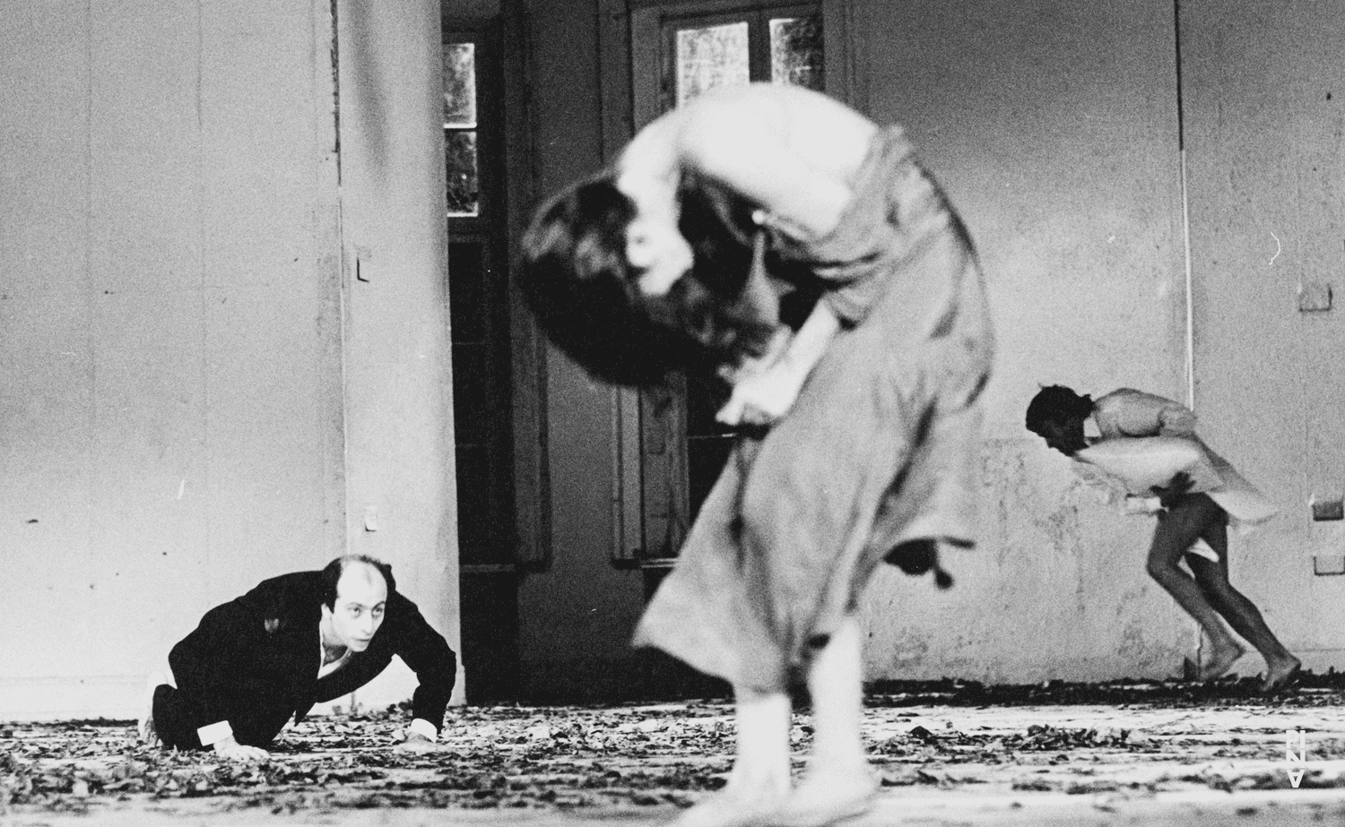 Jacques Patarozzi in “Bluebeard. While Listening to a Tape Recording of Béla Bartók's Opera "Duke Bluebeard's Castle"” by Pina Bausch