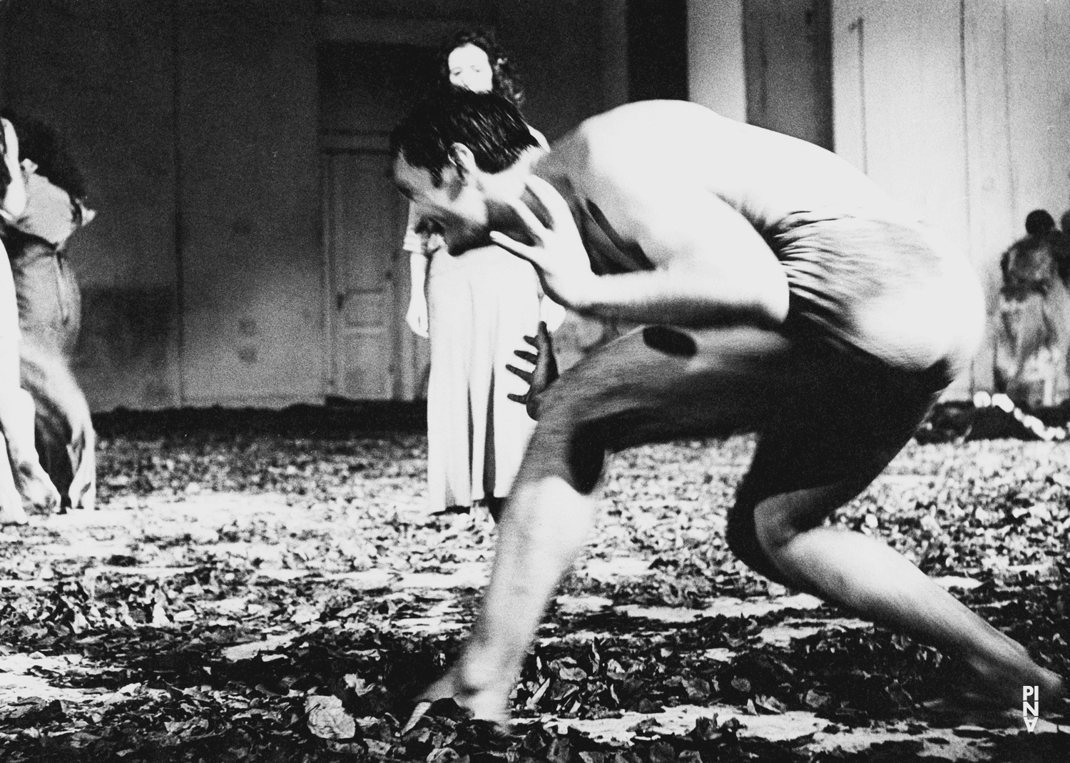 Jan Minařík and Beatrice Libonati in “Bluebeard. While Listening to a Tape Recording of Béla Bartók's Opera "Duke Bluebeard's Castle"” by Pina Bausch