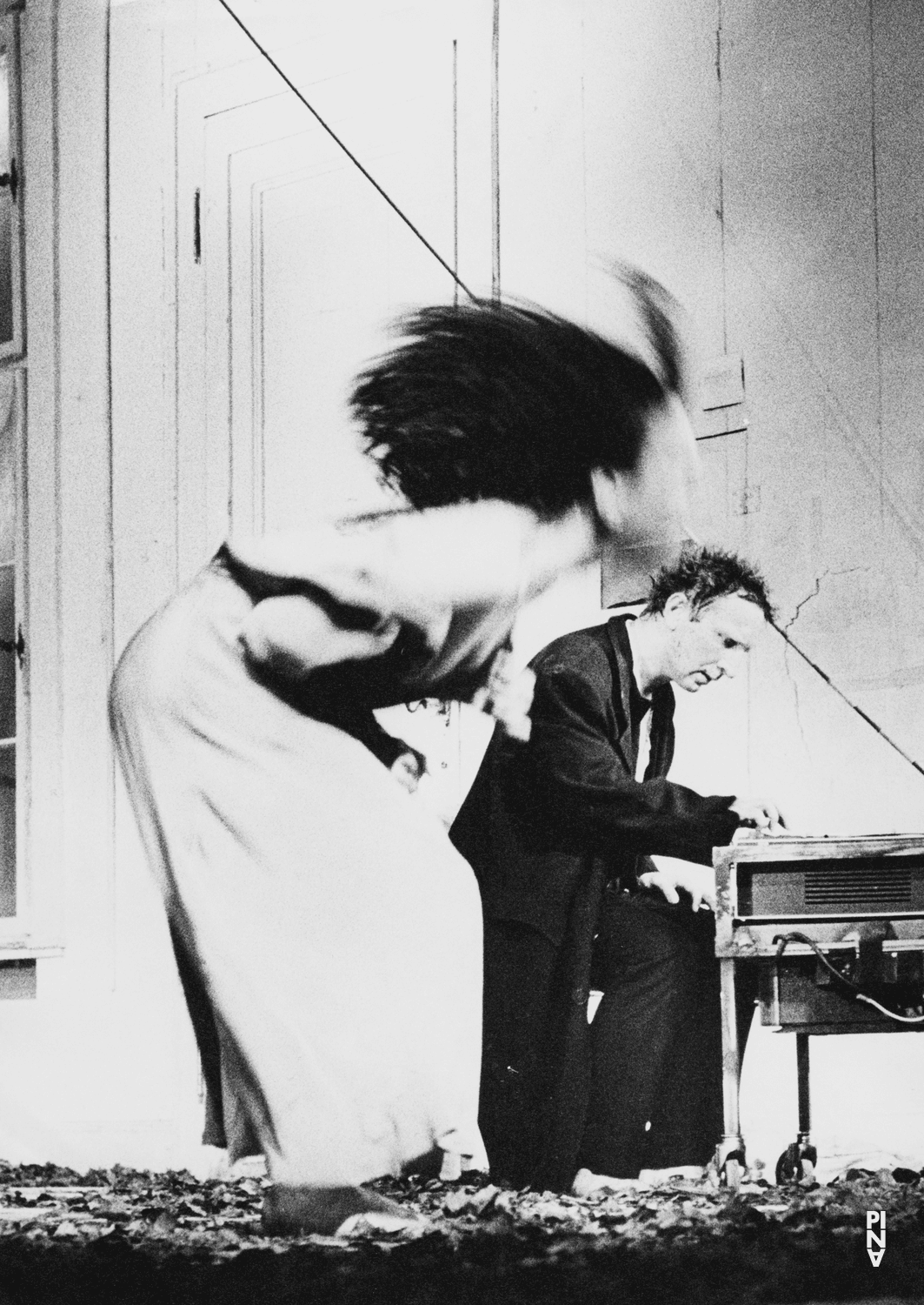 Hans Dieter Knebel in “Bluebeard. While Listening to a Tape Recording of Béla Bartók's Opera "Duke Bluebeard's Castle"” by Pina Bausch