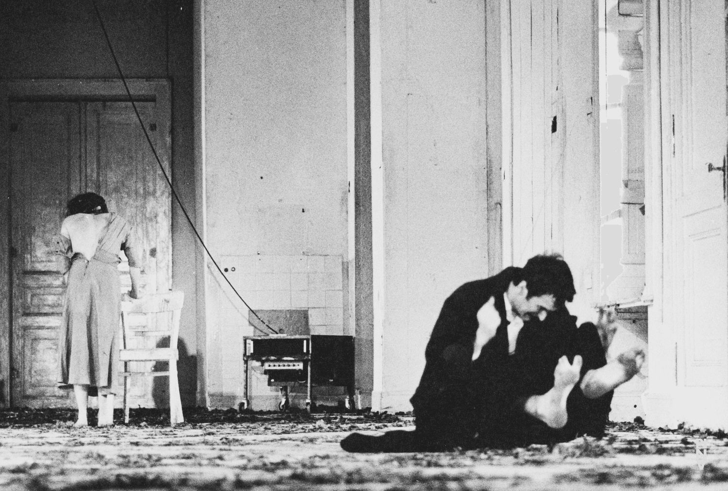 Jan Minařík in “Bluebeard. While Listening to a Tape Recording of Béla Bartók's Opera "Duke Bluebeard's Castle"” by Pina Bausch