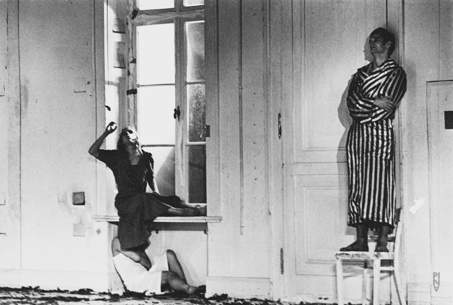 Jan Minařík und Marlis Alt in „Blaubart. Beim Anhören einer Tonbandaufnahme von Béla Bartóks Oper »Herzog Blaubarts Burg«“ von Pina Bausch
