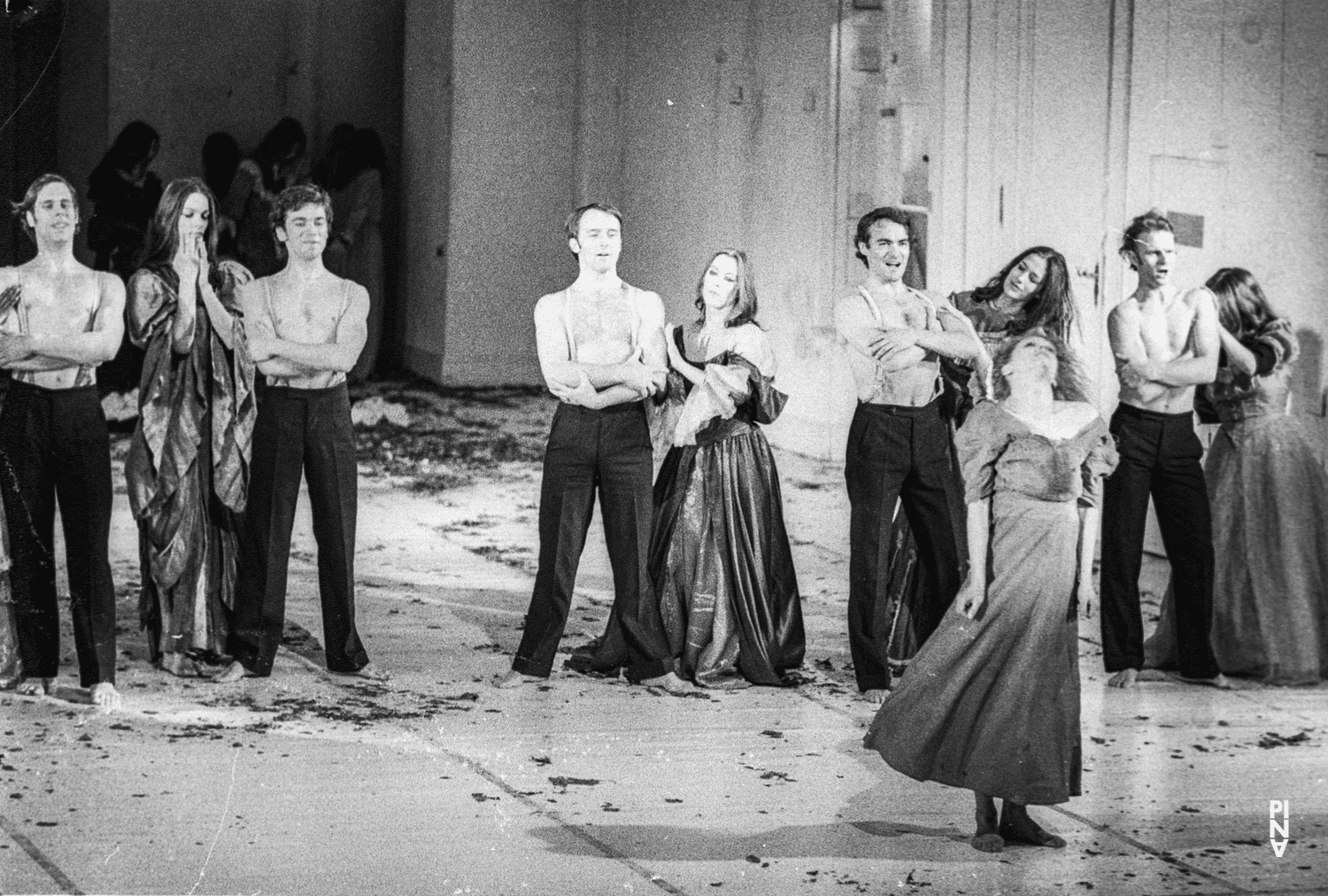 “Bluebeard. While Listening to a Tape Recording of Béla Bartók's Opera "Duke Bluebeard's Castle"” by Pina Bausch