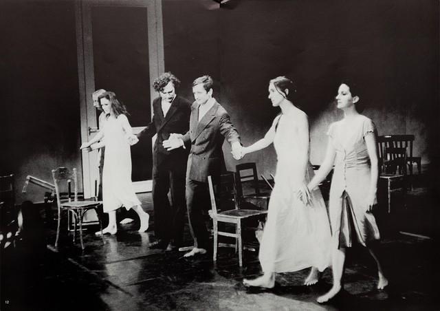 „Café Müller“ von Pina Bausch mit Tanztheater Wuppertal im Opernhaus Wuppertal (Deutschland), 20. Mai 1978