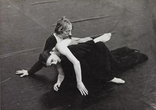 Dominique Mercy and Pina Bausch in “Café Müller” by Pina Bausch
