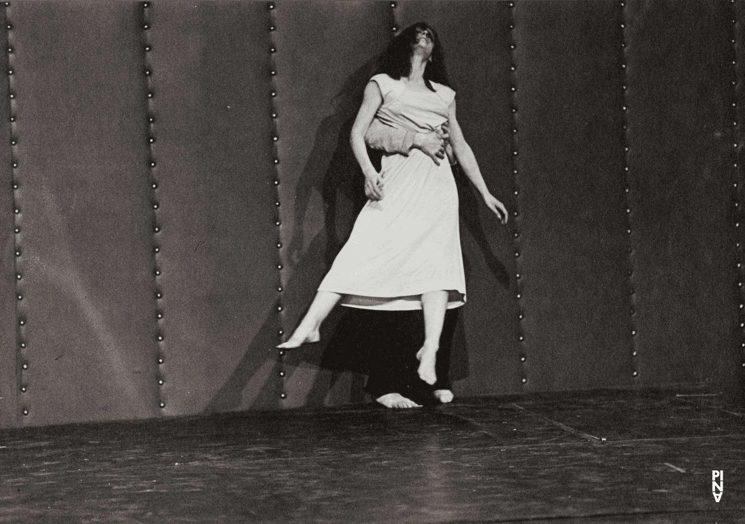 Malou Airaudo and Dominique Mercy in “Café Müller” by Pina Bausch