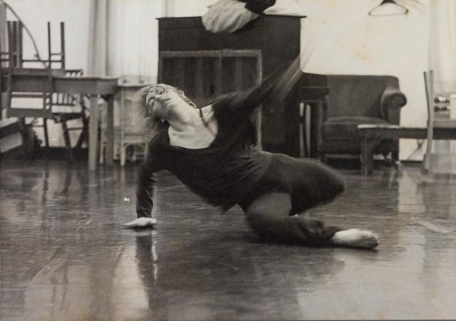 Dominique Mercy in “Café Müller” by Pina Bausch