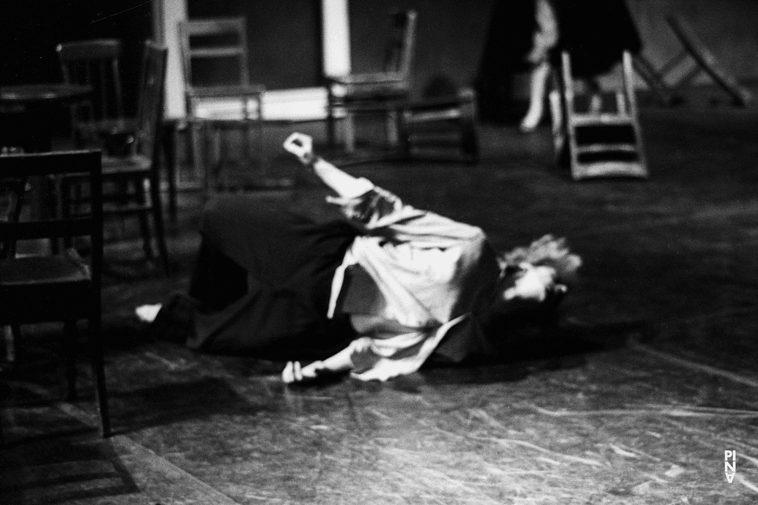 Dominique Mercy in “Café Müller” by Pina Bausch