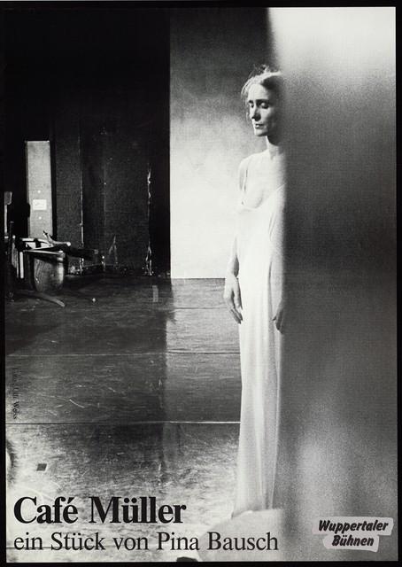 Poster for “Café Müller” by Pina Bausch (in Wuppertal)