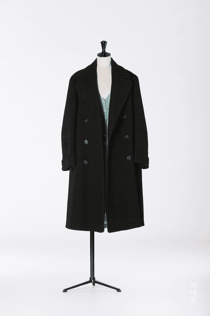 Coat worn in “Café Müller” by Pina Bausch