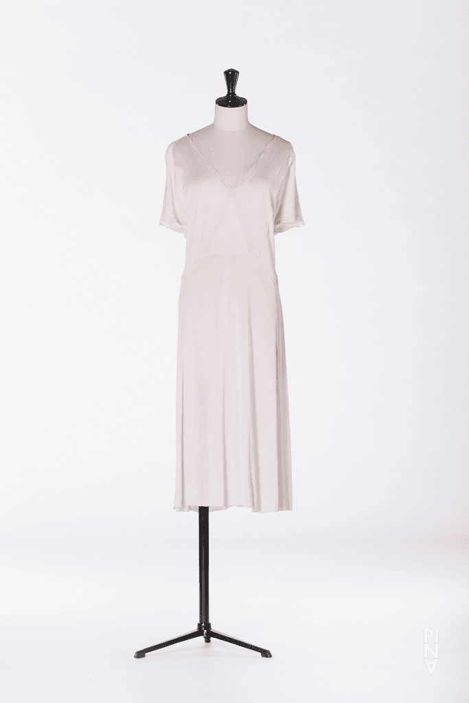 Short dress worn in “Café Müller” by Pina Bausch