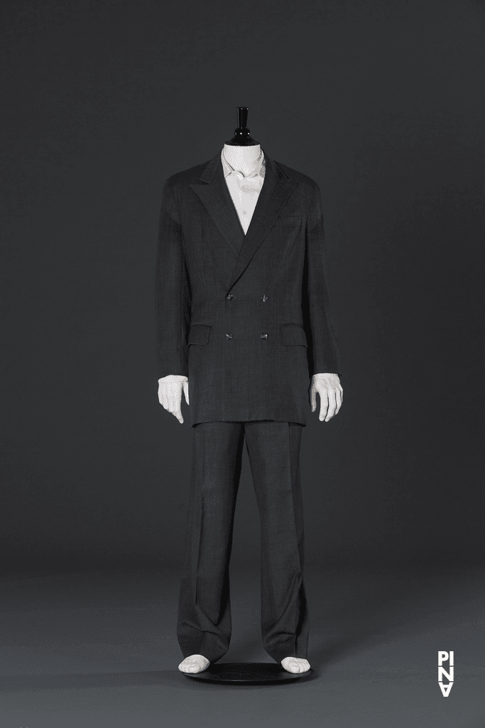 Suit worn by Ed Kortlandt, Fabien Prioville, Jan Minařík, Michael Carter, Michael Strecker and more in “Café Müller” by Pina Bausch