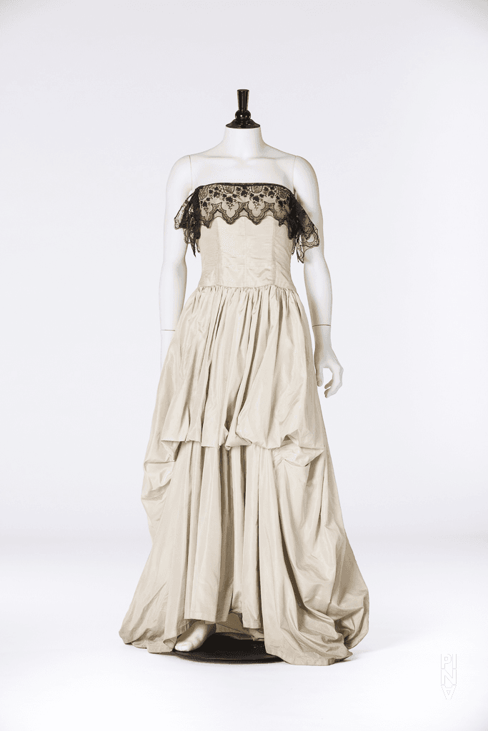 Long dress worn in “Two Cigarettes in the Dark” by Pina Bausch