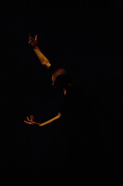 Pina Bausch dans « Danzón » de Pina Bausch avec Tanztheater Wuppertal au Schauspielhaus Wuppertal (Allemagne), 10 octobre 2007