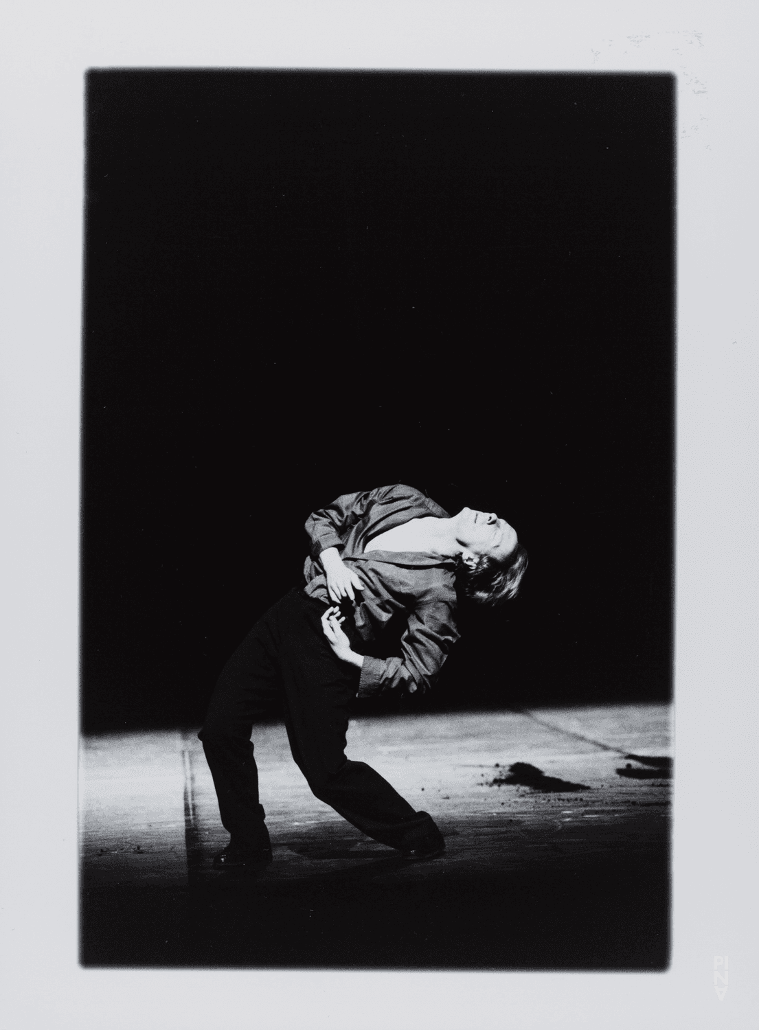 Dominique Mercy in “Danzón” by Pina Bausch