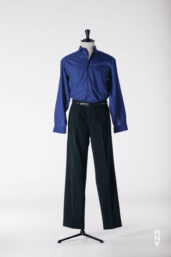 Shirt, trousers and combination worn in “Danzón” by Pina Bausch