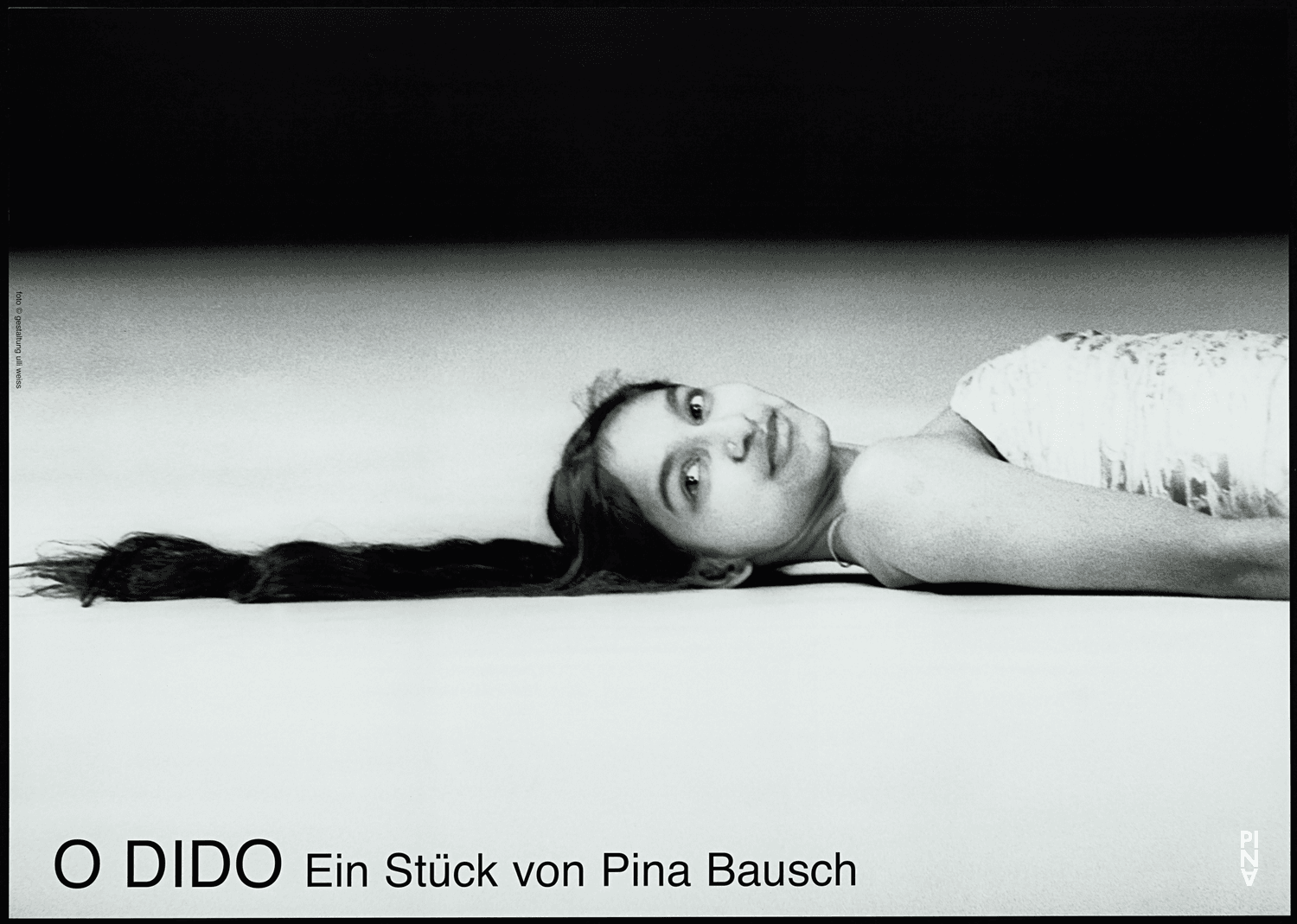 Poster for “O Dido” by Pina Bausch