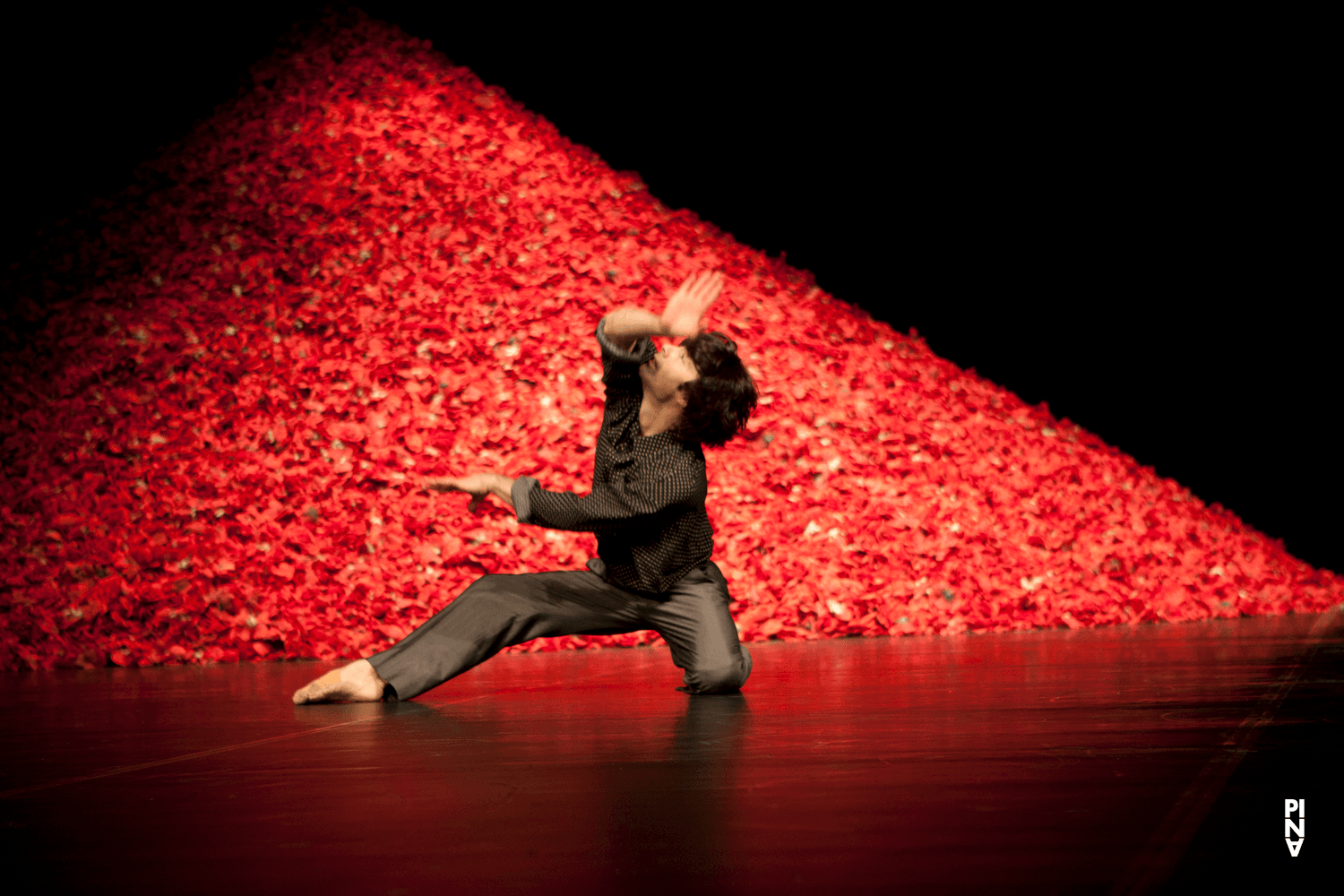 Rainer Behr in “Der Fensterputzer (The Window Washer)” by Pina Bausch with Tanztheater Wuppertal at Opernhaus Wuppertal (Germany), Nov. 3, 2011
